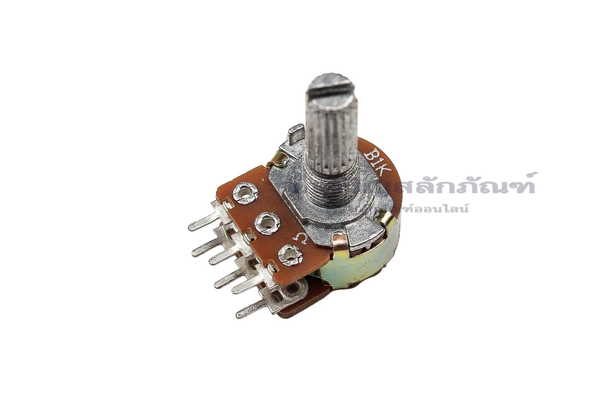 [E] WH148 วอลลุ่ม 6 ขา Volume 1K แกนยาว 20 mm